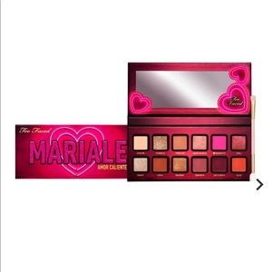 TOO FACED Mariale Amor Caliente Eyeshadow Palette NIB